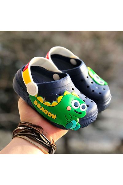Pandalina Children's sandals slippers baby dragon (baby dragon) figured non-slip