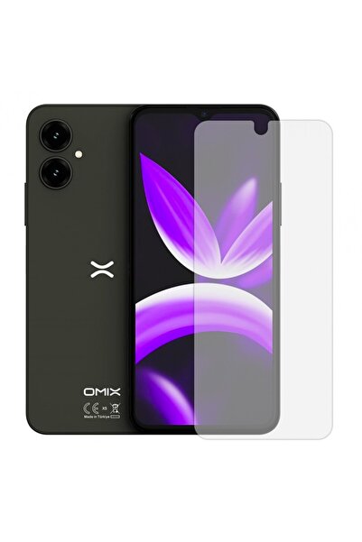 TechnoZone Omix X5 Kırılmaz Ekran Koruyucu Temperli Cam