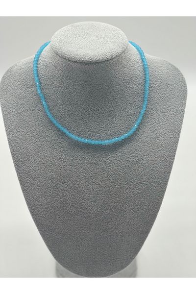 Hobimos Crystal Necklace Stainless