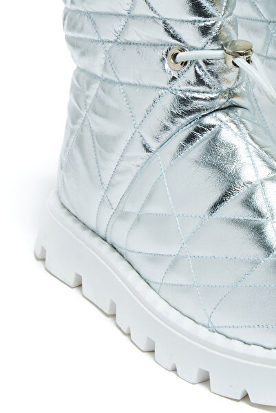 Bestello Γούνινες θερμοπλαστικές επίπεδες μπότες 101-232518-15 Γυναικείες μπότες