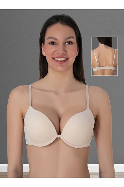 by İGP Χρώμα δέρματος Ultra Full Padding Υποστηριζόμενο Μαγικό Σουτιέν που δείχνει μεγάλο