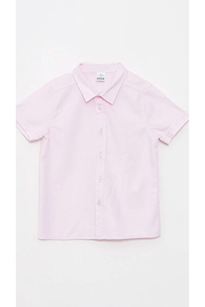 LC Waikiki Kısa Kollu Basic Erkek Bebek Gömlek