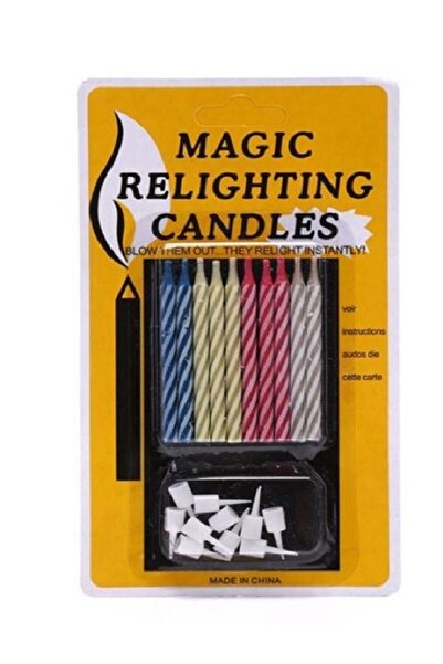 Bkmc Üflediğinizde Sönmeyen Şaka Mumu