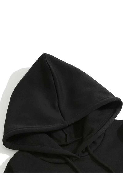 PERISENSE Unisex Γυναικείες Ανδρικές φόρμες Lover Couple Combination Key Heart με στάμπα με κουκούλα στο κάτω μέρος-τοπ σετ 2 τεμαχίων