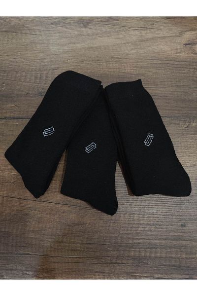 Leement socks Мъжки 3 чифта икономични дебели хавлиени чорапи