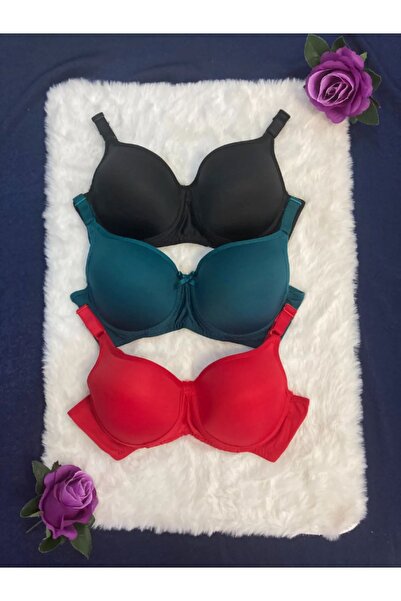 Tektaş Γυναικείο Σετ σουτιέν με επένδυση 3 τεμαχίων