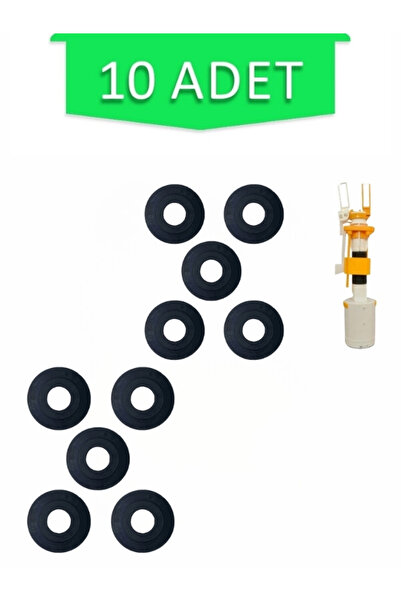 banyosepeti Gömme Rezervuar Boşaltma Conta Serel Gömme Rezervar Boşaltma Conta Kale Gömme Boşaltma Conta 10 Adet
