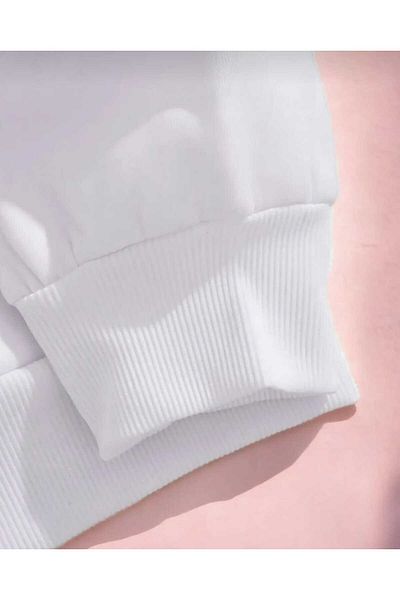 PERISENSE Unisex Lover Couple Combination King Queen Σετ φόρμας με κουκούλα με στάμπα σετ 2 τεμαχίων