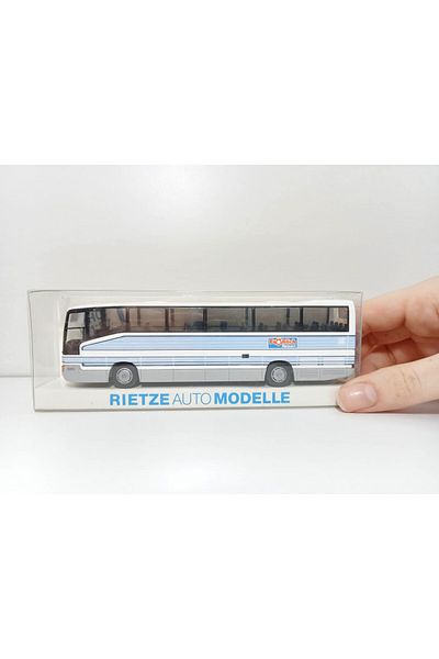 Rietze 1:87 Ho Mercedes Benz O 404 Miniature Bus Model