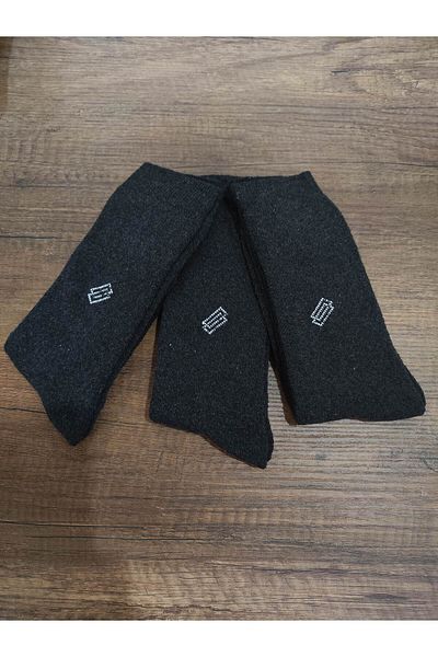 Leement socks Мъжки 3 чифта икономични дебели хавлиени чорапи