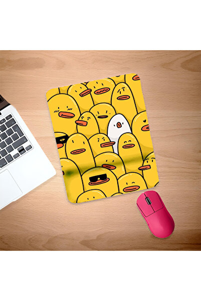 UcuruStore Havalı Ördekler Ορθογώνιο Mouse Pad με Στήριγμα Καρπού