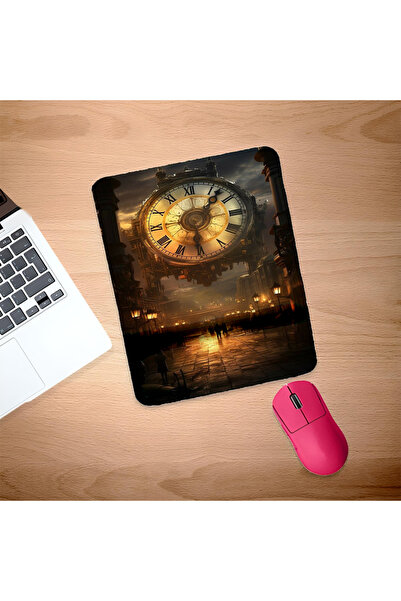 UcuruStore Μεγάλο ορθογώνιο mouse pad με υποστήριξη καρπού ρολογιού