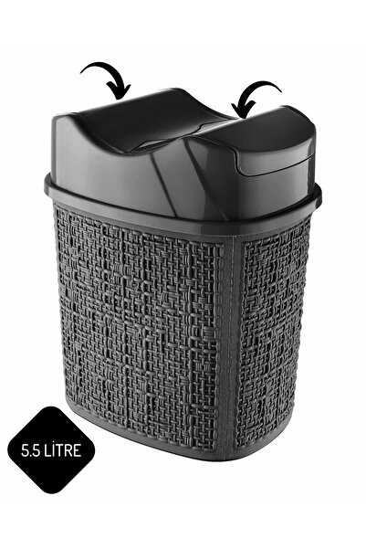 Genel Markalar Beckham Çöp Kovası Yutan Model Kapak 5.5 Lt 717720