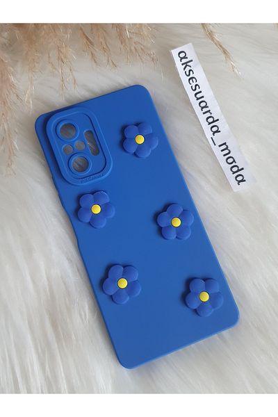 Aksesuarda Moda حافظة سيليكون متوافقة مع هاتف XIAOMI Redmi Note 10 PRO مع شكل دب لطيف