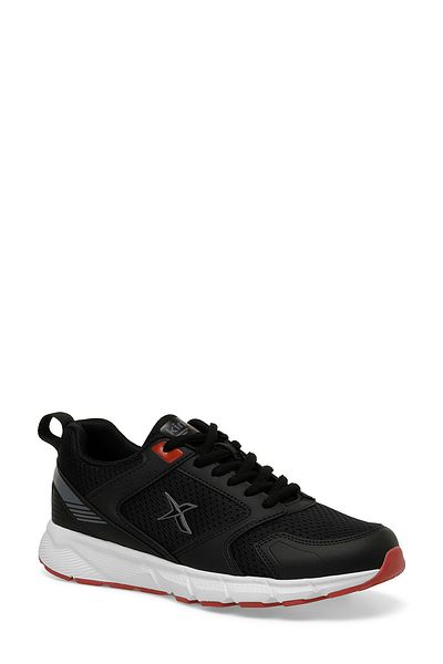 Kinetix GIBSON TX 4FX Black Unisex Running Shoes