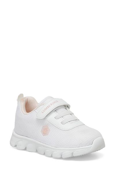 lumberjack FIRST 4FX White Girl's Running Shoes