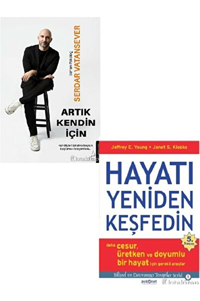 Destek Yayınları Artık Kendin İçin - Hayatı Yeniden Keşfedin - Jeffrey E. You...