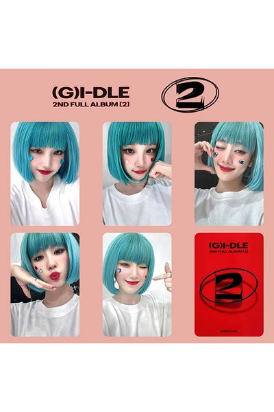 Kpop Dünyasi (G)I-DLE '' 2 '' POB PC Set 1