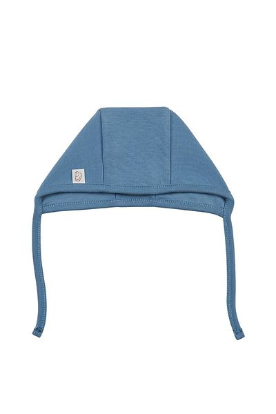 tinylamb Golitha Baby Hat Blue Color 2 Pieces 100% Cotton Baby Beanie