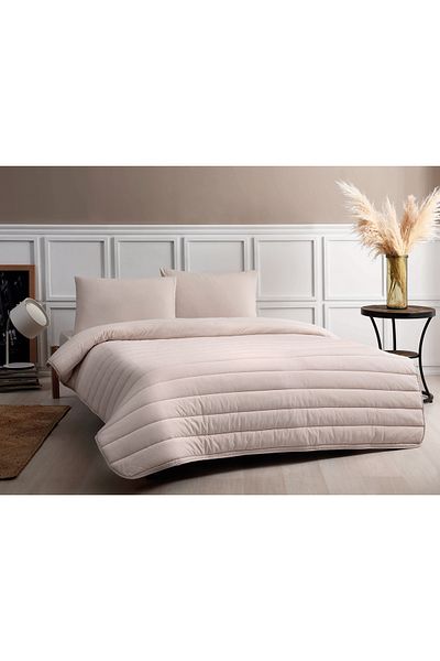 Taç Jersey Quilt Set Natura Double Capicino60241583