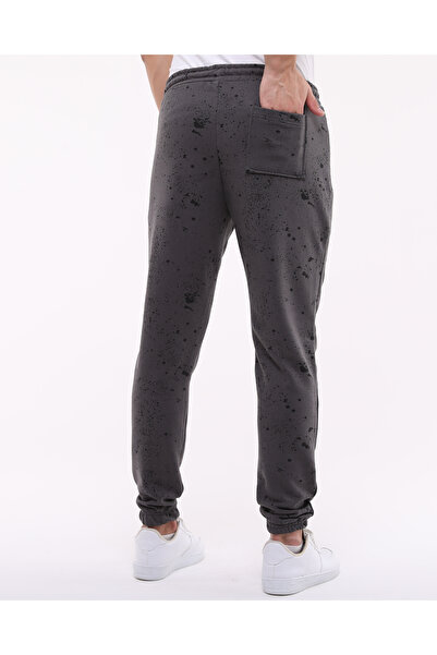 YHGTEKSTİL Φούτερ με στάμπα ξηρού κεφαλιού