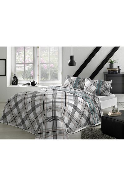 Taç Floyd Ranforce Double Pique Set Gray