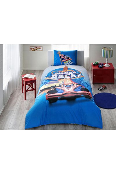 Taç Hot Wheels Race Duvet Cover Set