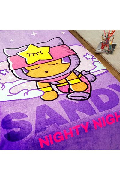 Taç Brawl Stars Licensed Nighty Night Blanket