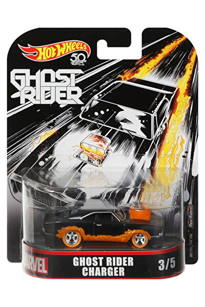 HOT WHEELS Retro Ghost Rider Charger (1/64) Hayalet Sürücü