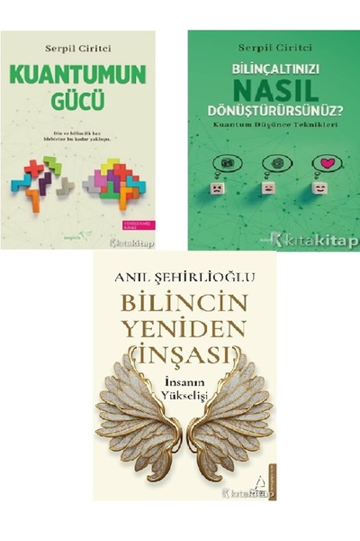 Destek Yayınları Bilincin Yeniden İnşası - Kuantumun Gücü - Bilinçaltınızı Na...
