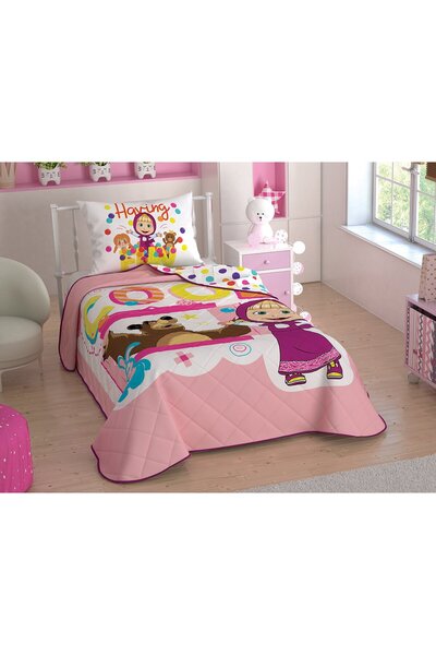 Taç Masha Friendship Cotton Licensed Bedspread