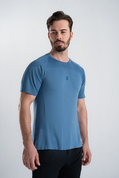 GYMXPRO Ανδρικό μπλουζάκι χωρίς ραφές