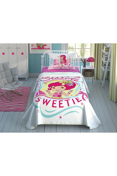 Taç Strawberry Sweetie Seaside Single Pique Set