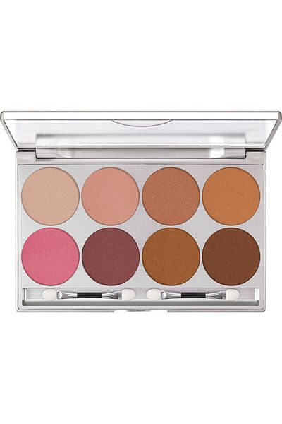 Kryolan Illuminator Palette Glamour Glow 8-Piece Palette 09078 Bridal