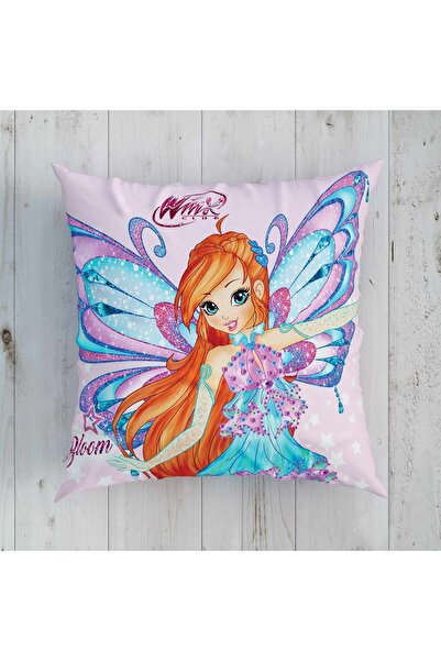 Taç Winx Faıry Pamuk Lisanslı Kırlent