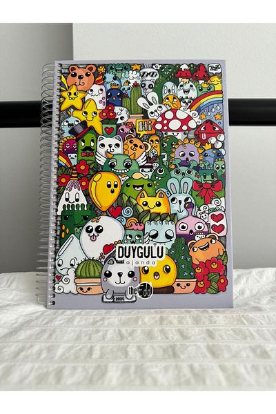 Planet Butik Cute Collage Feeling Agenda