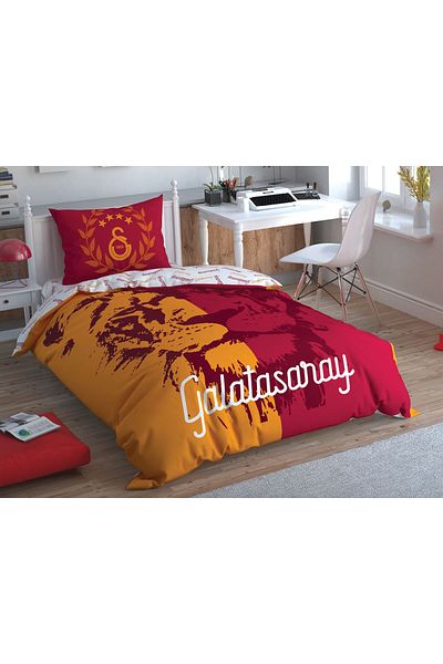 Taç Lion Logo Duvet Cover Set