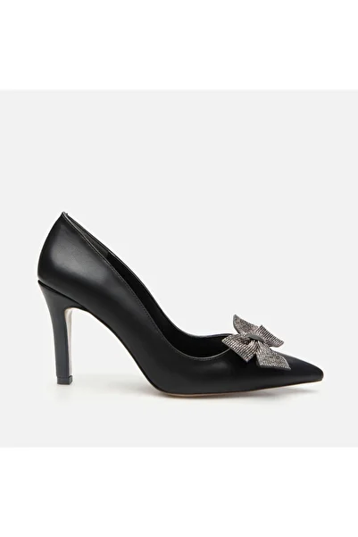 Yaya by Hotiç Black Yaya Women's Stiletto