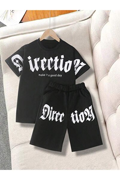 Machetta Dizajn dječjeg teksta Štampano Set gornjeg i donjeg dela Pamuk Komad...