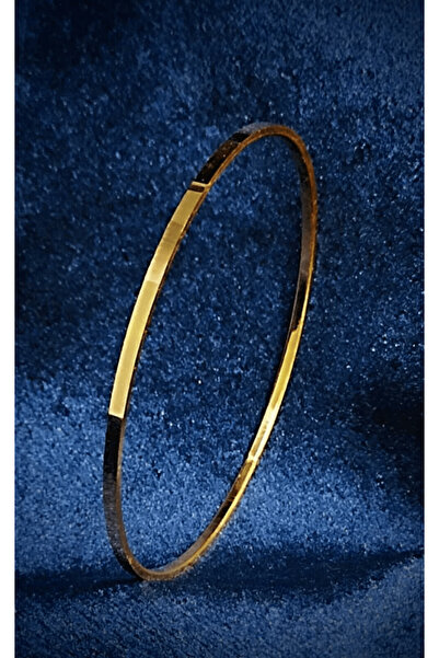 22 Ayar 8 gram Işçiliksiz Kibrit Çöpü Altın Bilezik