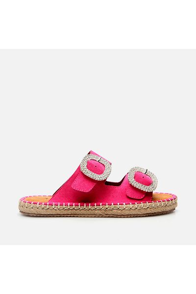 Yaya by Hotiç Fuchsia Yaya Women's Slippers