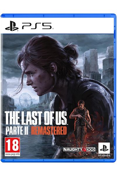 Sony لعبة The Last Of Us الجزء الثاني Remastered