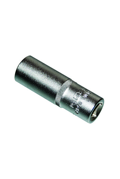 İzeltaş 1108060014 1/2'' Altı Köşe Derin Lokma Anahtar 14 mm