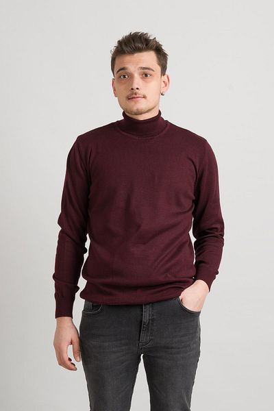 AKÇAYLAR SLIMFIT THROAT LYCRA MEN'S KNITWEAR SWEATER