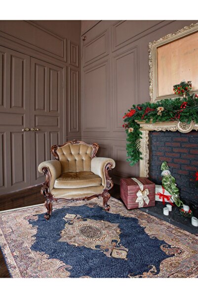 MEVAHALI EKO HALI ISFAHAN  Avangard Salon Halısı Klasik Desen Yüksek Kalite S...