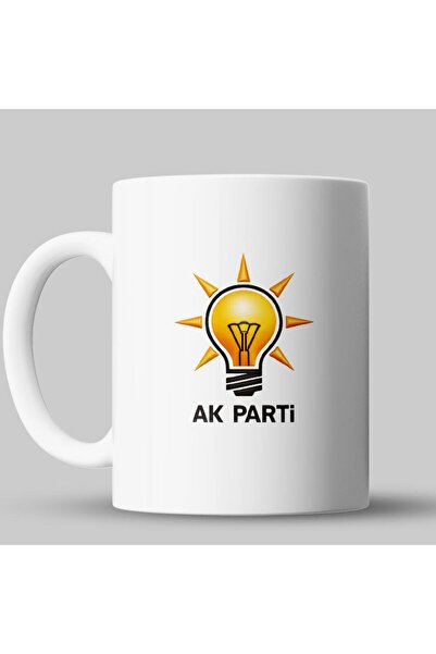 HEDİYELİKS Adalet Ve Kalkınma Partisi (AKP) Kupa Bardak