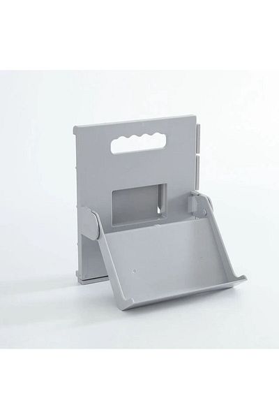 Bayev Lyon 2 Pcts Grey Shoe Rack Κατάλληλο για Γυμναστήριο Τζαμί Απολυμαντικό Νηπιαγωγείο Χρήση