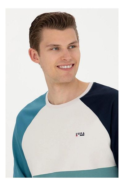 U.S. Polo Assn. US POLO ASSN. Мъжки суитшърт - тъмносин
