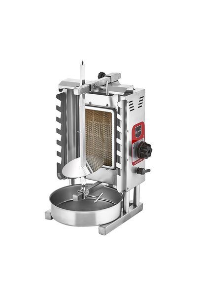 Remta Tek Radyanlı Lpg'li Ev Tipi Döner Ocağı (CE Belgeli)-D02(S)