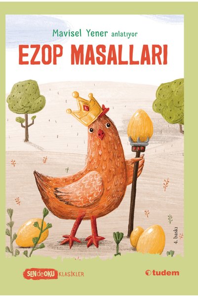 Tudem SEN DE OKU KLASİKLER - EZOP MASALLARI
